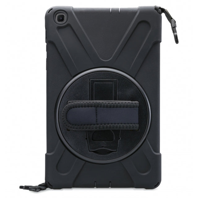 Xccess Survivor All-round Case Samsung Galaxy Tab S6 Lite 10.4 (2020/2022/2024) Black (Screenless)