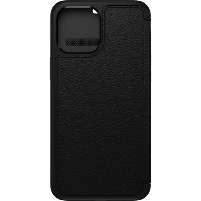 OtterBox Strada Apple iPhone 12/12 Pro Shadow Black