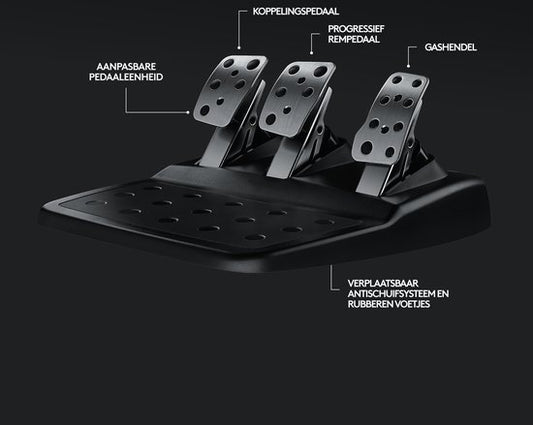 Logitech G920 - Driving Force Racing Wheel - Geschikt voor Xbox Series, Xbox One en PC