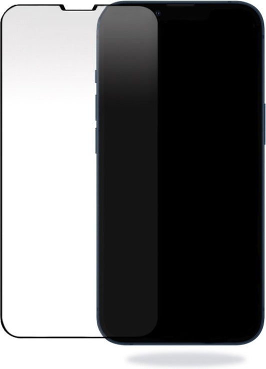 Mobilize Gehard Glas Ultra-Clear Screenprotector voor Apple iPhone 13 Pro - Zwart