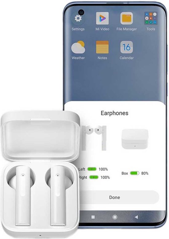 Xiaomi Mi True Wireless Earphones 2 - Wit