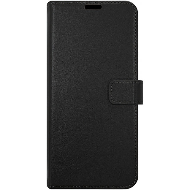 Valenta Book Case Gel Skin Samsung Galaxy A02s Black
