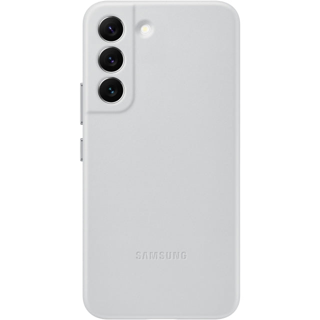 EF-VS901LJEGWW Samsung Leather Cover Galaxy S22 5G Light Grey