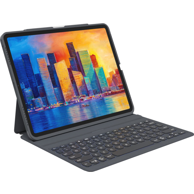 ZAGG Pro Keys Bluetooth Keyboard Case for Apple iPad Air 10.9 (2020/2022) QWERTY Black
