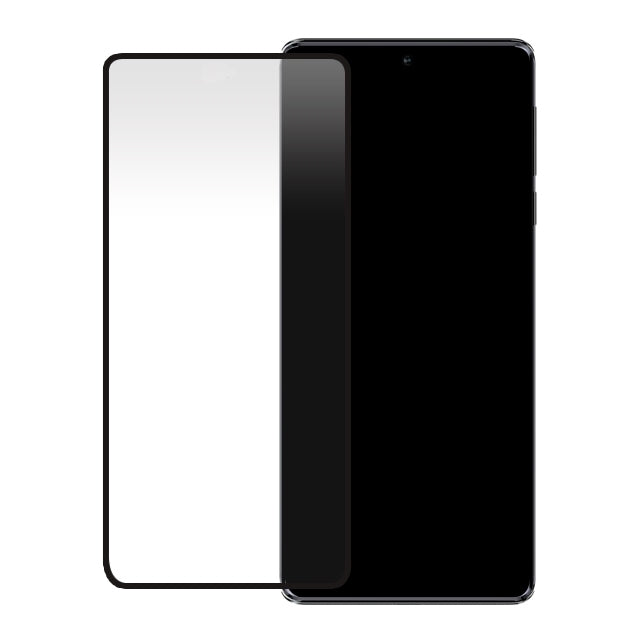 Mobilize Edge-To-Edge Glass Screen Protector Motorola Edge 30 Ultra Black Edge Glue