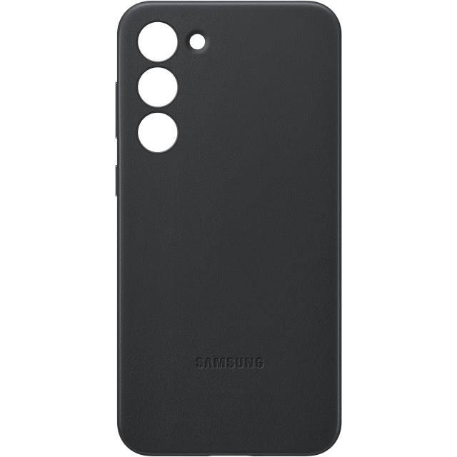 EF-VS916LBEGWW Samsung Leather Cover Galaxy S23+ 5G Black
