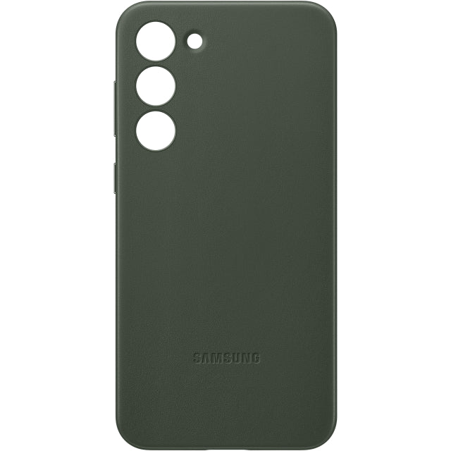 EF-VS916LGEGWW Samsung Leather Cover Galaxy S23+ 5G Green