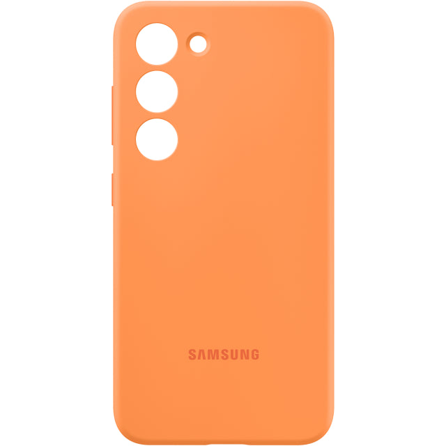 EF-PS911TOEGWW Samsung Silicone Cover Galaxy S23 5G Orange