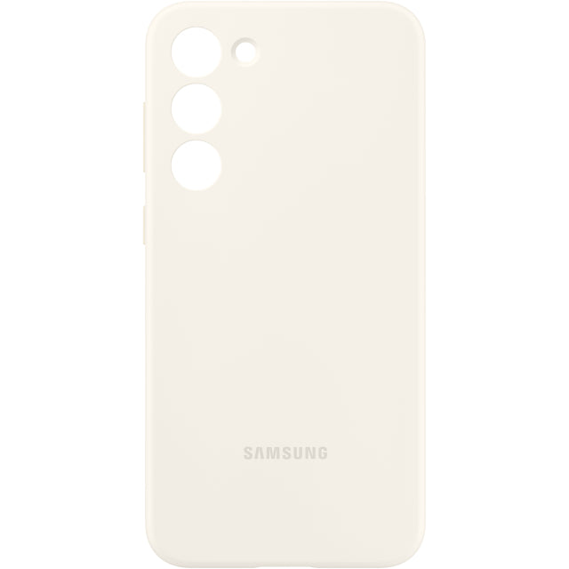 EF-PS916TUEGWW Samsung Silicone Cover Galaxy S23+ 5G Cream