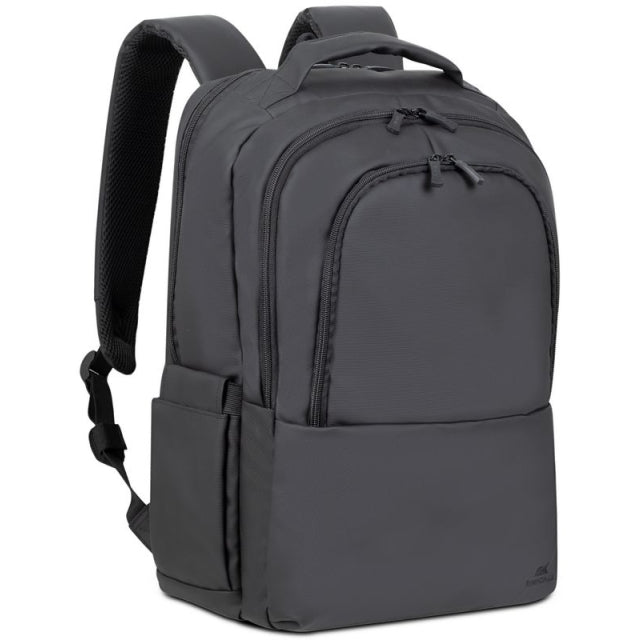Rivacase Tegel Coated ECO Laptop Backpack 15.6inch Black
