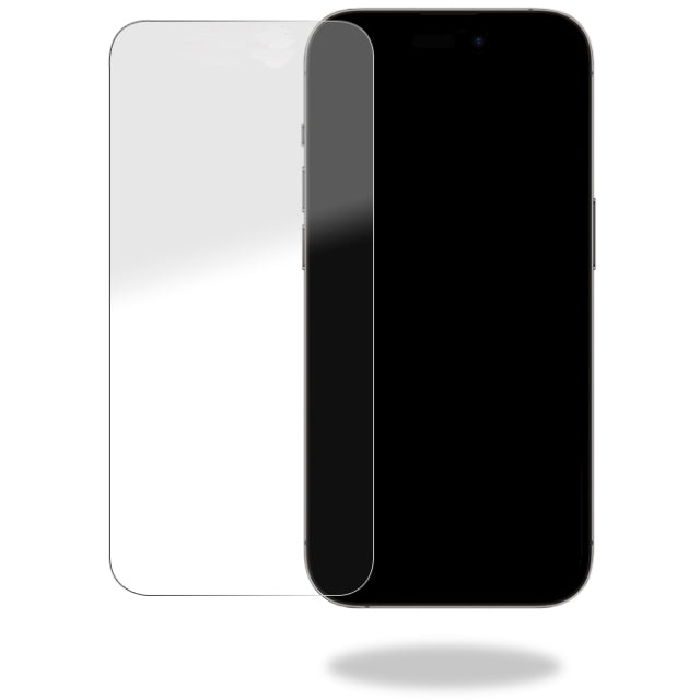 My Style Tempered Glass Screen Protector for Apple iPhone 15/15 Pro Clear (10-Pack)