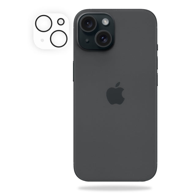 Mobilize Glass Screen Protector for Camera Apple iPhone 15/15 Plus