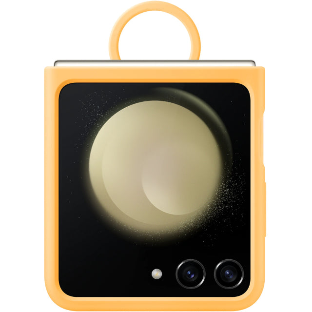 EF-PF731TOEGWW Samsung Silicone Cover with Ring Galaxy Z Flip5 Apricot