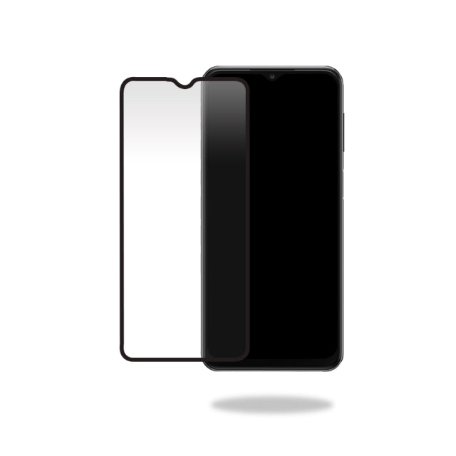 Mobilize Privacy Glass Screen Protector - Black Frame - for Samsung Galaxy A23 5G