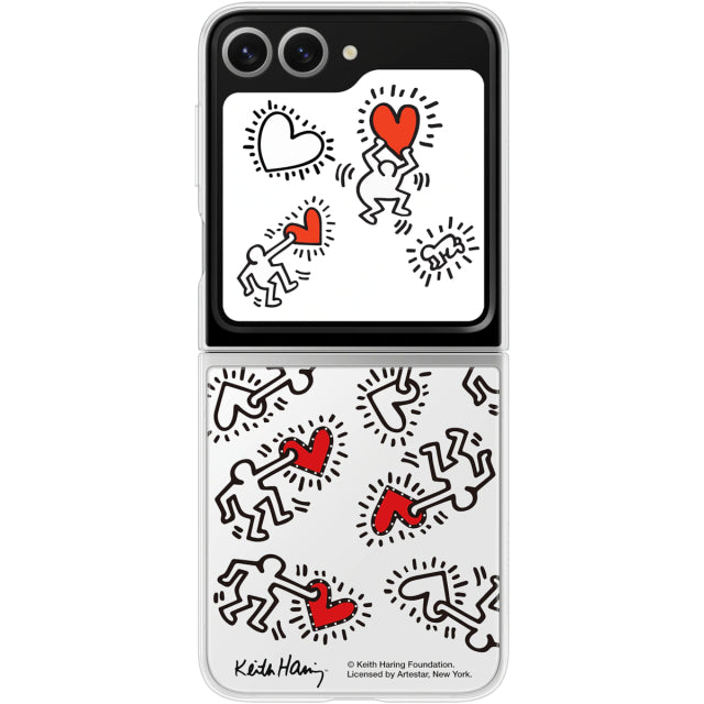 EF-ZF741CWEGWW Samsung Flipsuit Case Galaxy Z Flip6 Clear/White