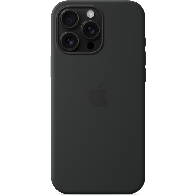 MYYT3ZM/A Apple Silicone Case with MagSafe iPhone 16 Pro Max Black