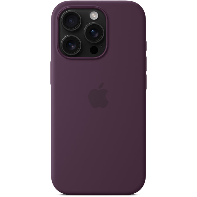 MYYM3ZM/A Apple Silicone Case with MagSafe iPhone 16 Pro Plum