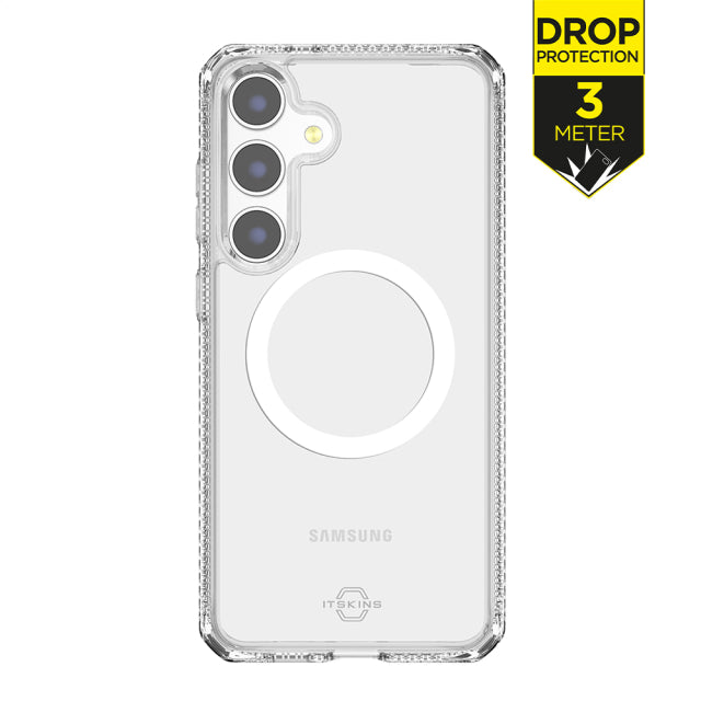 ITSKINS Level 2 HybridMagClear_R for Samsung Galaxy S25+ 5G Transparent