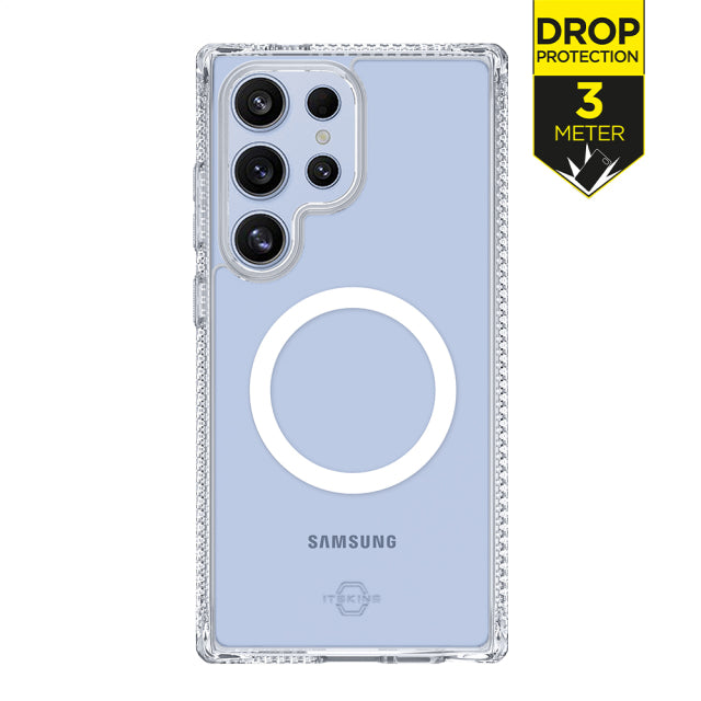 ITSKINS Level 2 HybridMagClear_R for Samsung Galaxy S25 Ultra 5G Transparent