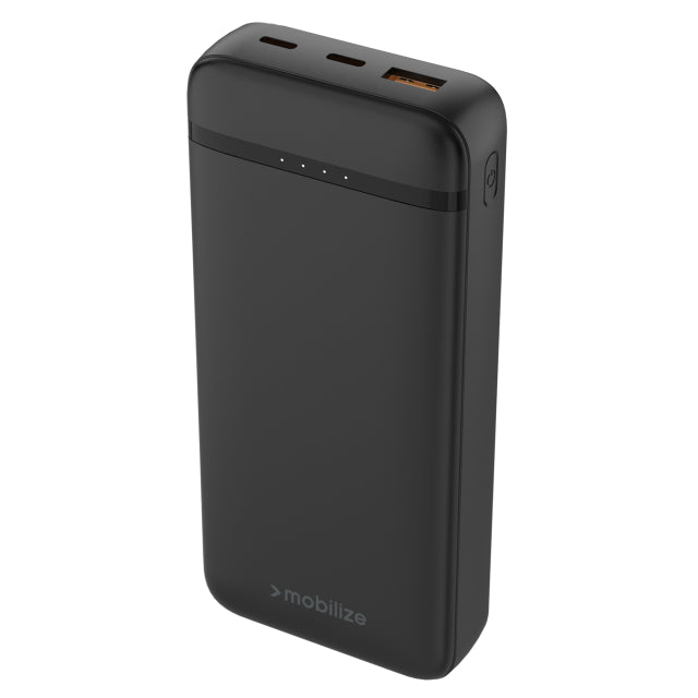 Mobilize Power Bank 20000mAh PD 20W Black