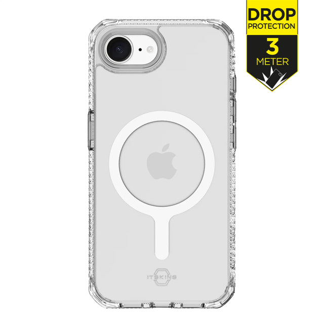 ITSKINS Level 2 HybridMagClear_R for Apple iPhone 16e Transparent