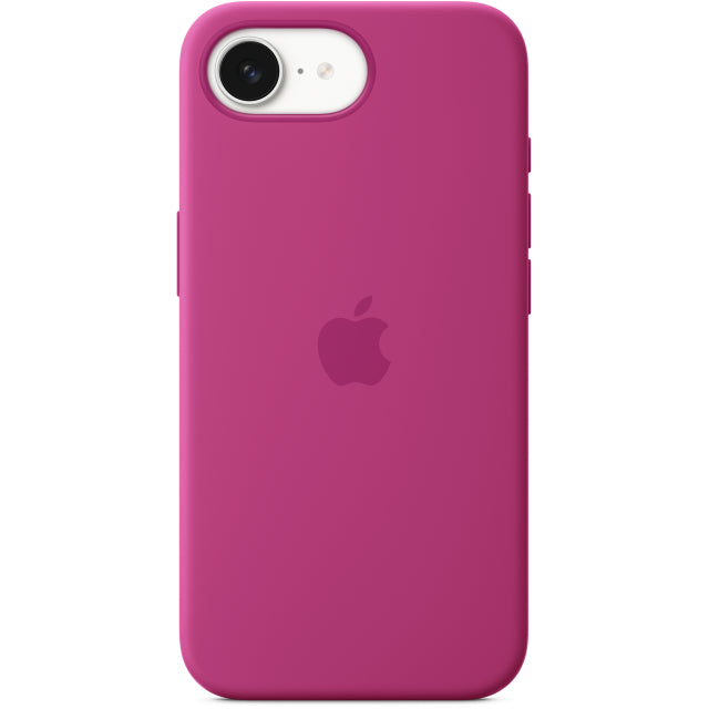 MD3W4ZM/A Apple Silicone Case iPhone 16e Fuchsia