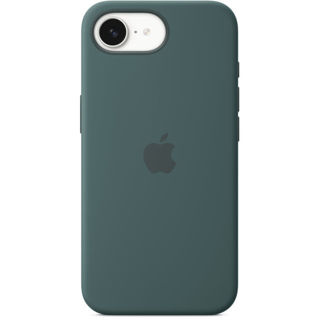 MD3X4ZM/A Apple Silicone Case iPhone 16e Lake Green