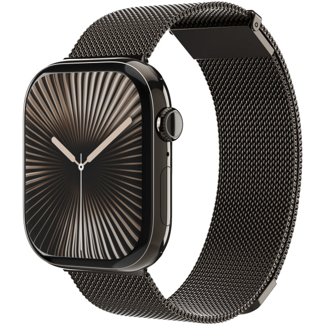 Vonmählen Milanese Loop 2 For Apple Watch 44 - 45 - 46 - 49mm One Size Granite Grey