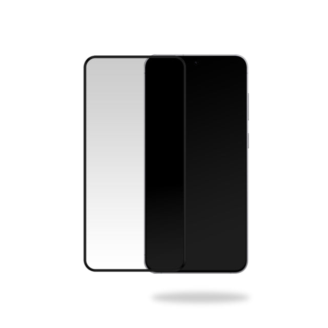 Mobilize Privacy Glass Screen Protector - Black Frame - for Samsung Galaxy S25 FE