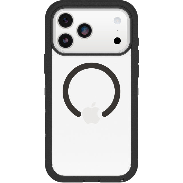 OtterBox Defender Pro XT with MagSafe Apple iPhone 17 Pro Max Clear/Black