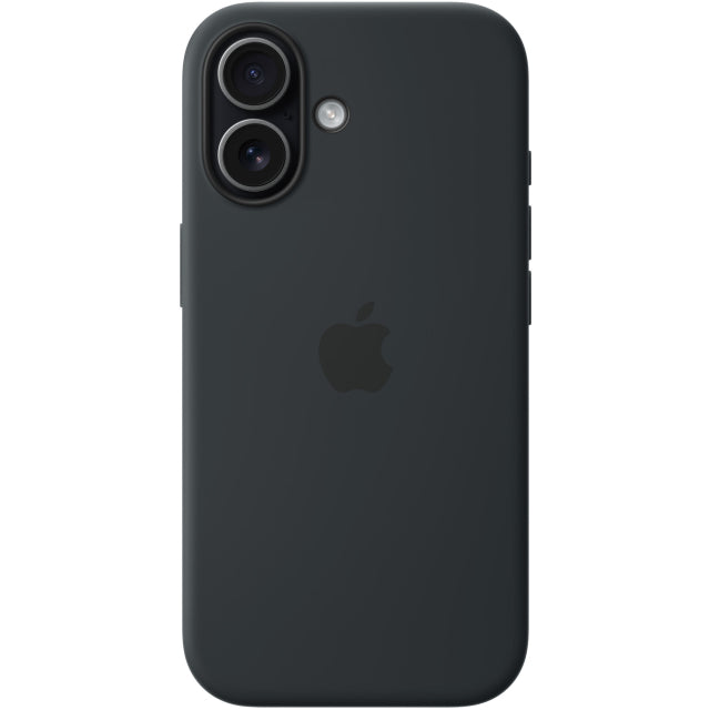 MGF14ZM/A Apple Silicone Case with MagSafe iPhone 17 Black