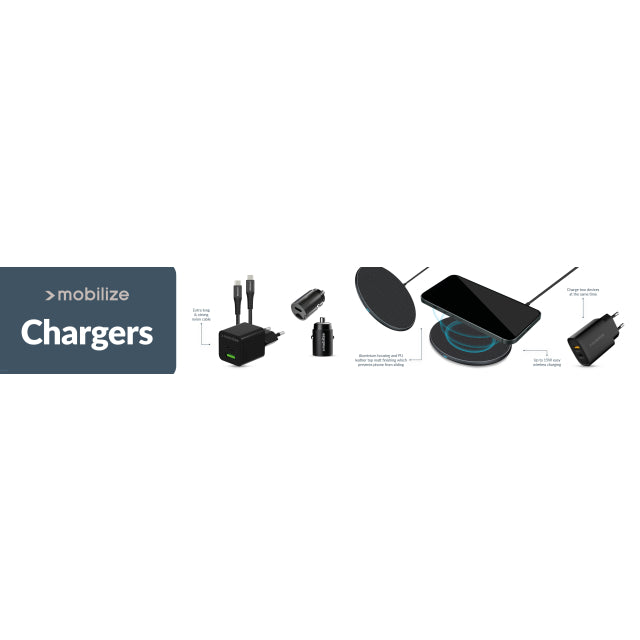 POS Forex Horizontaal Signing 120x20cm Mobilize Charging