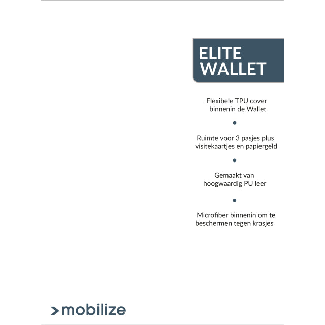 POS New Concept – Elite Wallet POS Forex Product Signing 20x15cm incl. magneet/klittenband