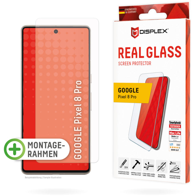 DISPLEX Real Glass Google Pixel 8 Pro
