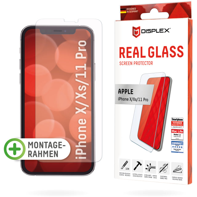 DISPLEX Real Glass Apple iPhone X/Xs/11 Pro
