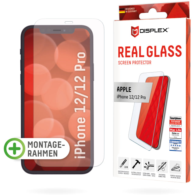 DISPLEX Real Glass Apple iPhone 12/12 Pro