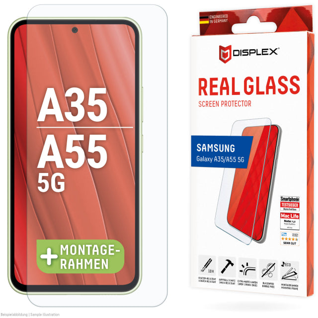DISPLEX Real Glass Samsung Galaxy A35 5G/A55 5G