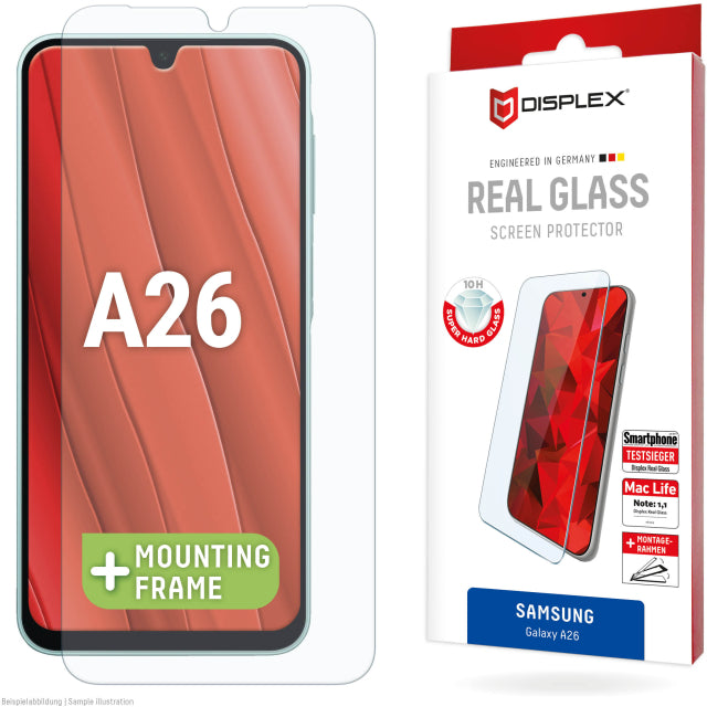 DISPLEX Real Glass Samsung Galaxy A26 5G