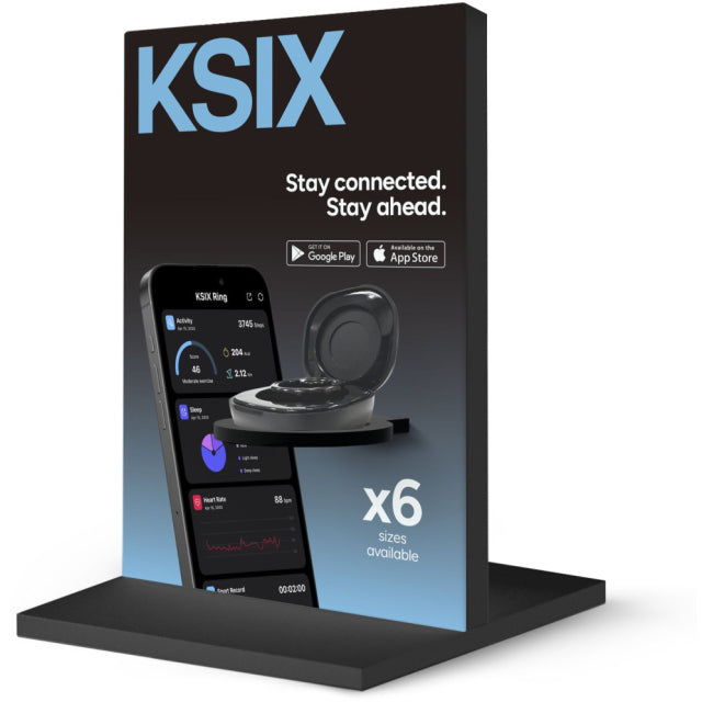 KSIX Saturn Ring Individual Display