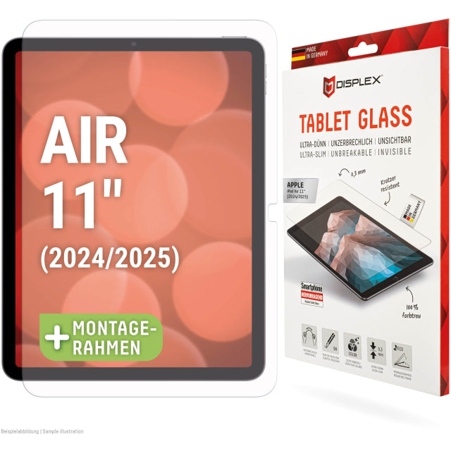 DISPLEX Real Glass Apple iPad Air 11
