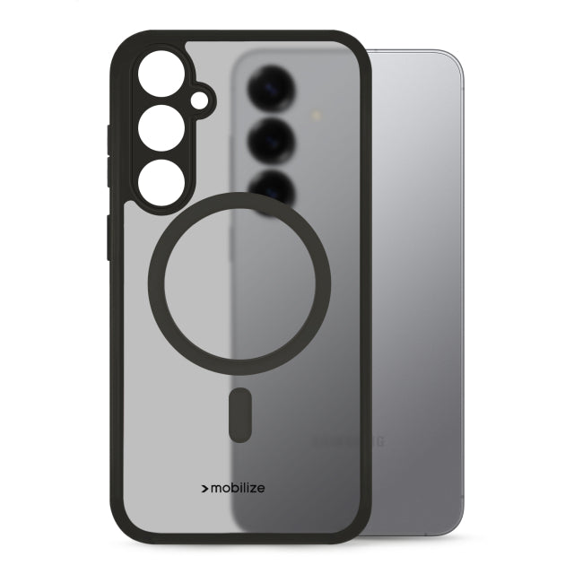 Mobilize MagSafe Compatible Hybrid Case Samsung Galaxy S25+ 5G Black