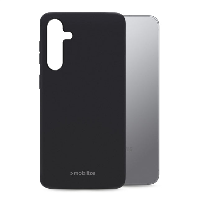Mobilize Rubber Gelly Case Samsung Galaxy S25+ 5G Matt Black