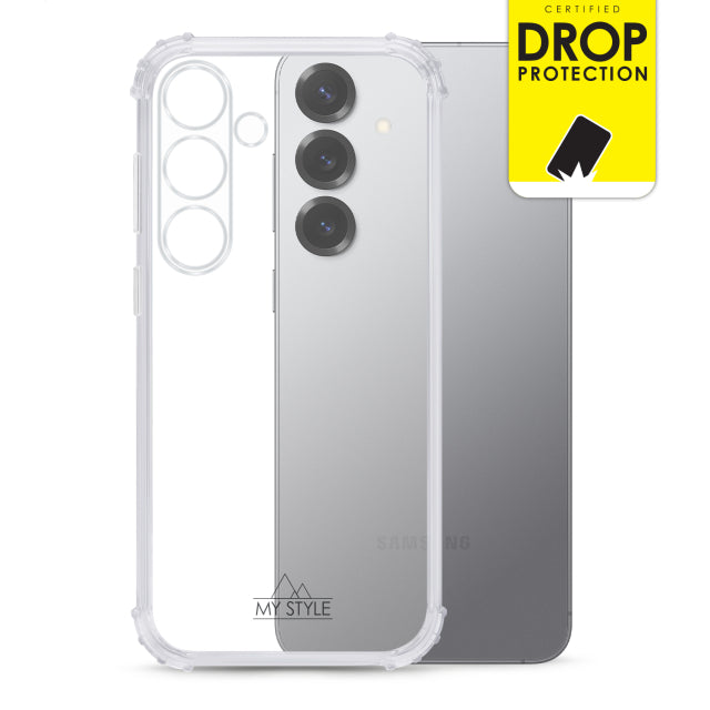 My Style Protective Flex Case for Samsung Galaxy S25+ 5G Clear