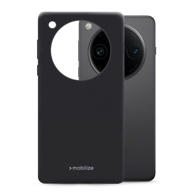 Mobilize Rubber Gelly Case OPPO Find X8 Pro Matt Black