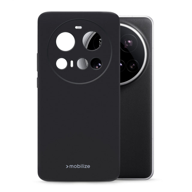 Mobilize Rubber Gelly Case Xiaomi 15 Ultra Matt Black
