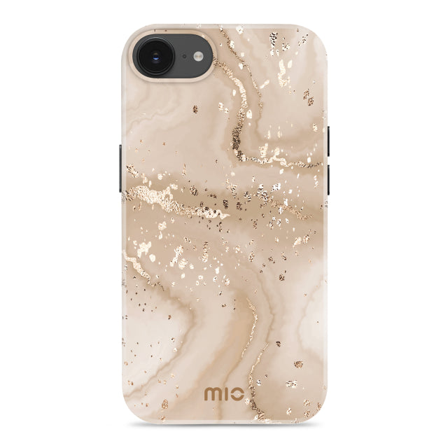 MIO Gold Marble Magsafe Compatible for iPhone 16e
