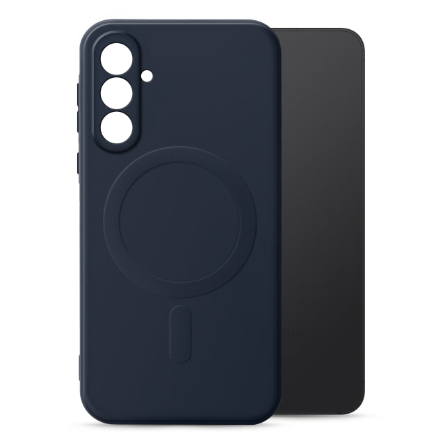 My Style Protective Flex Magsafe Compatible Case for Samsung Galaxy A56 5G Midnight Blue
