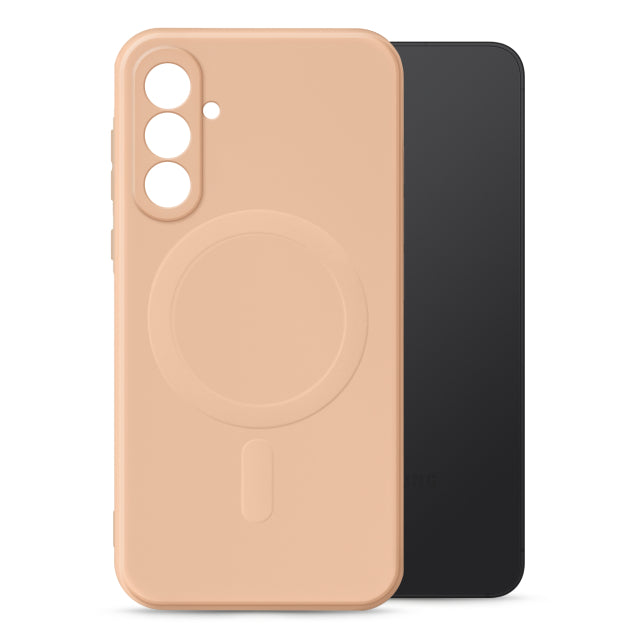 My Style Protective Flex Magsafe Compatible Case for Samsung Galaxy A36 5G/A56 5G Soft Pink