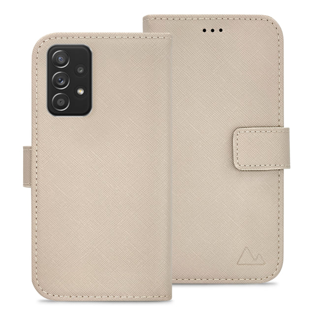 My Style Flex Wallet for Samsung Galaxy A52/A52 5G/A52s 5G Warm Taupe