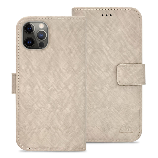 My Style Flex Wallet for Apple iPhone 12/12 Pro Warm Taupe
